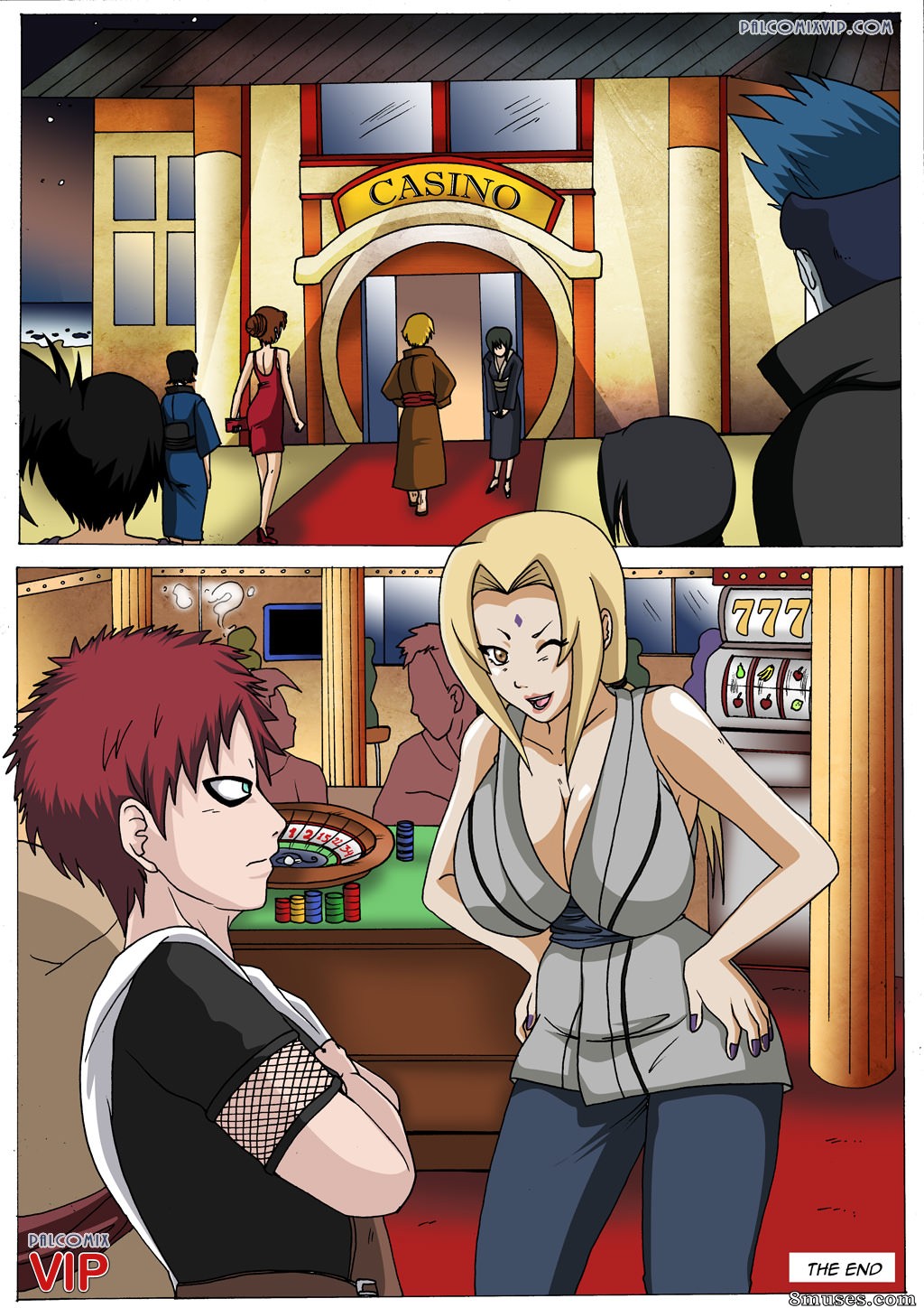 PalComix Comics - Tsunades Big Plan - Page 12