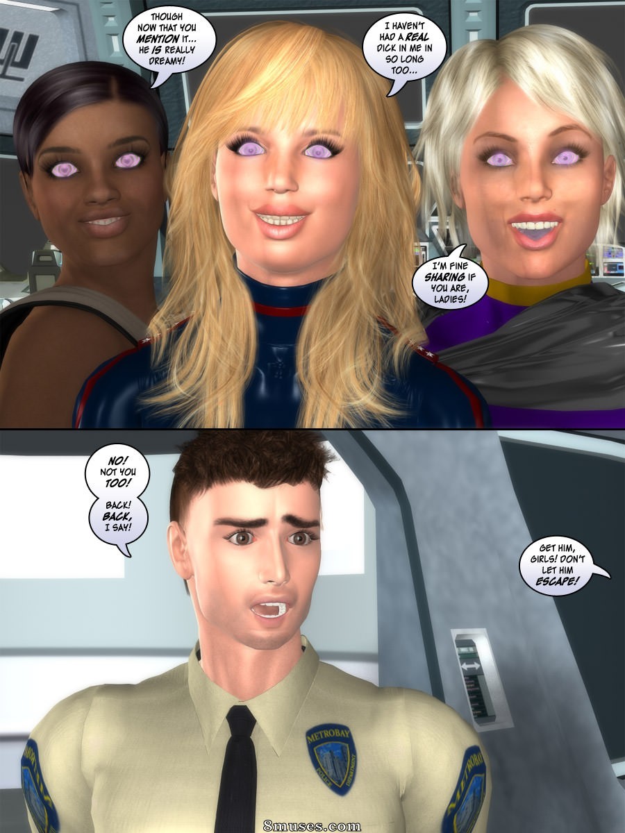 Tirs uniques - One-Shots de Metrobay 23 - Page 14