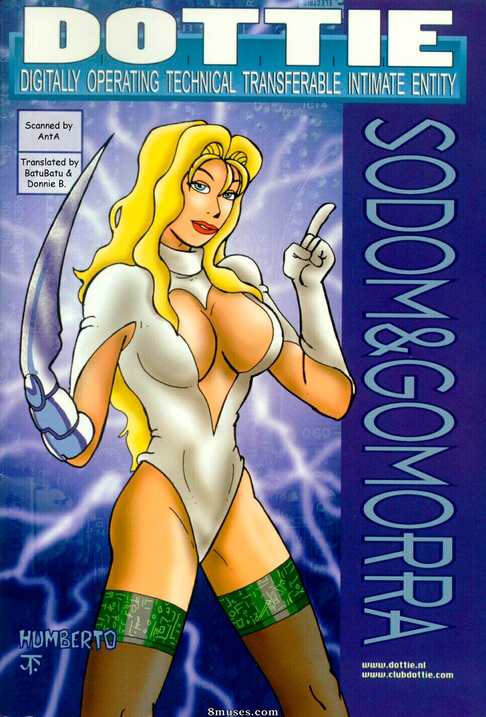Humberto Comics - Dottie 2 - Sodoma e Gomorra - Página 1