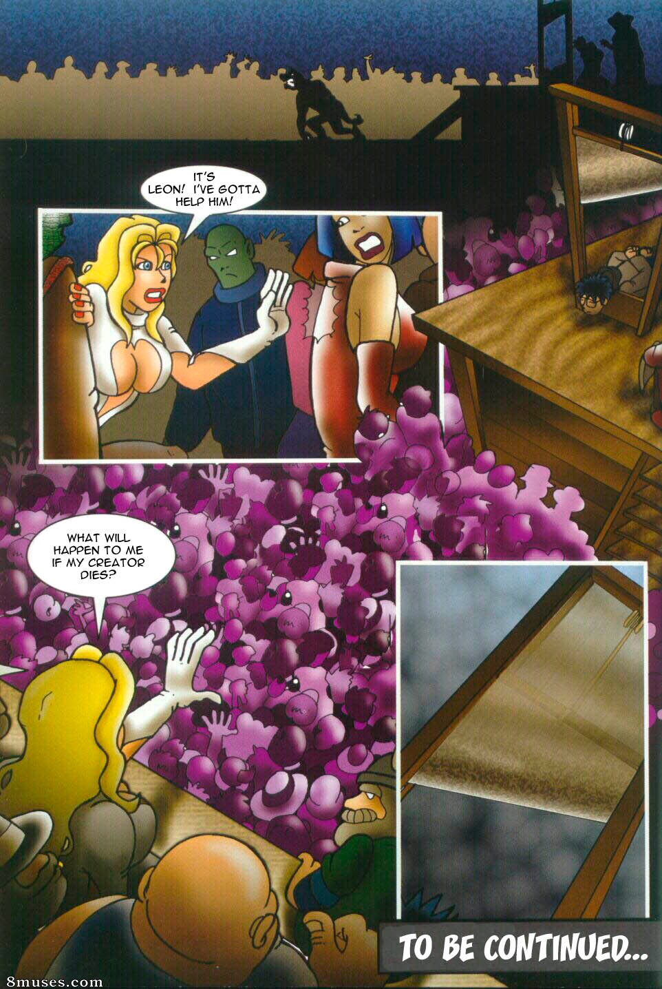 Humberto Comics - Dottie 2 - Sodome et Gomorrhe - Page 40