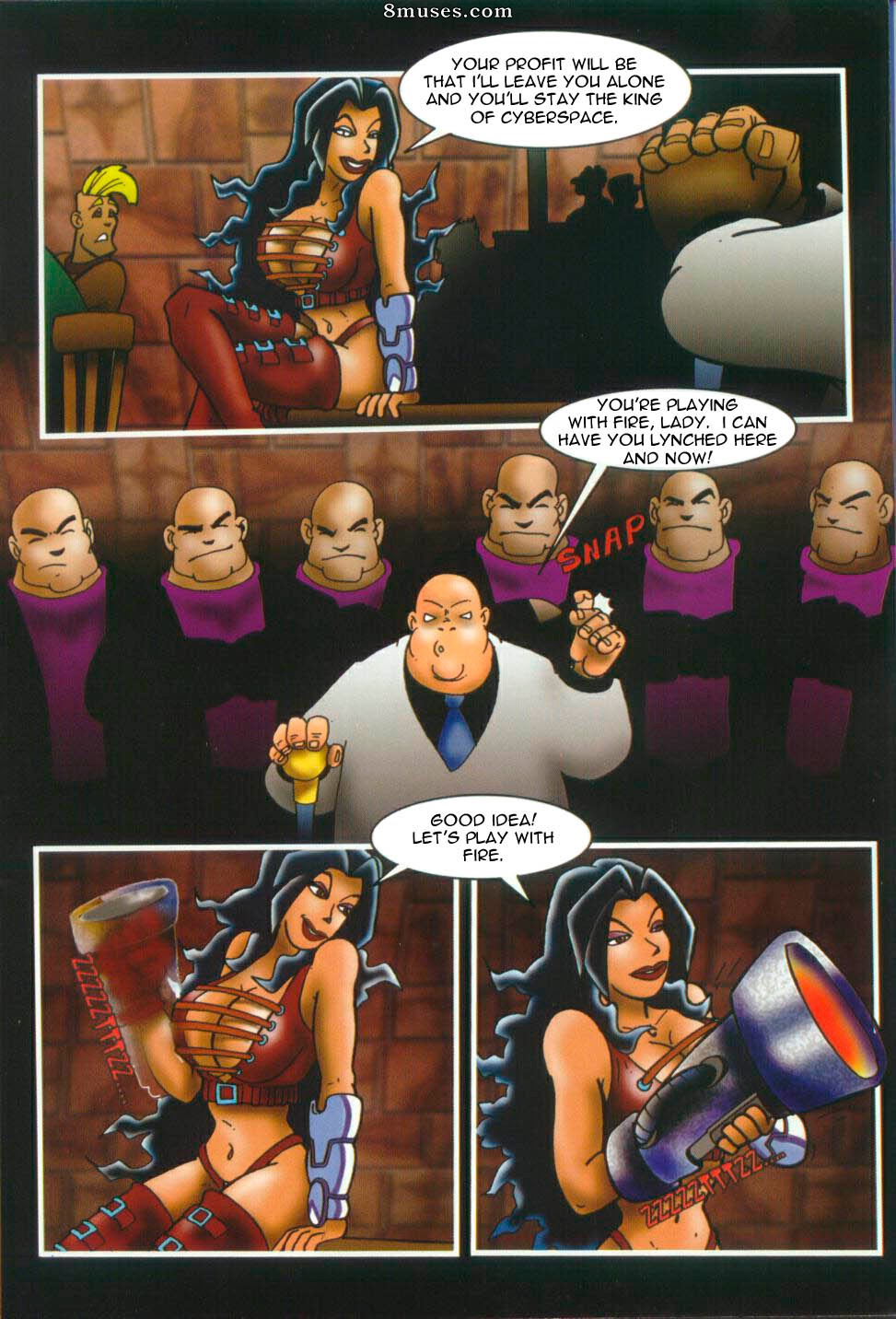 Humberto Comics - Dottie 2 - Sodome et Gomorrhe - Page 14