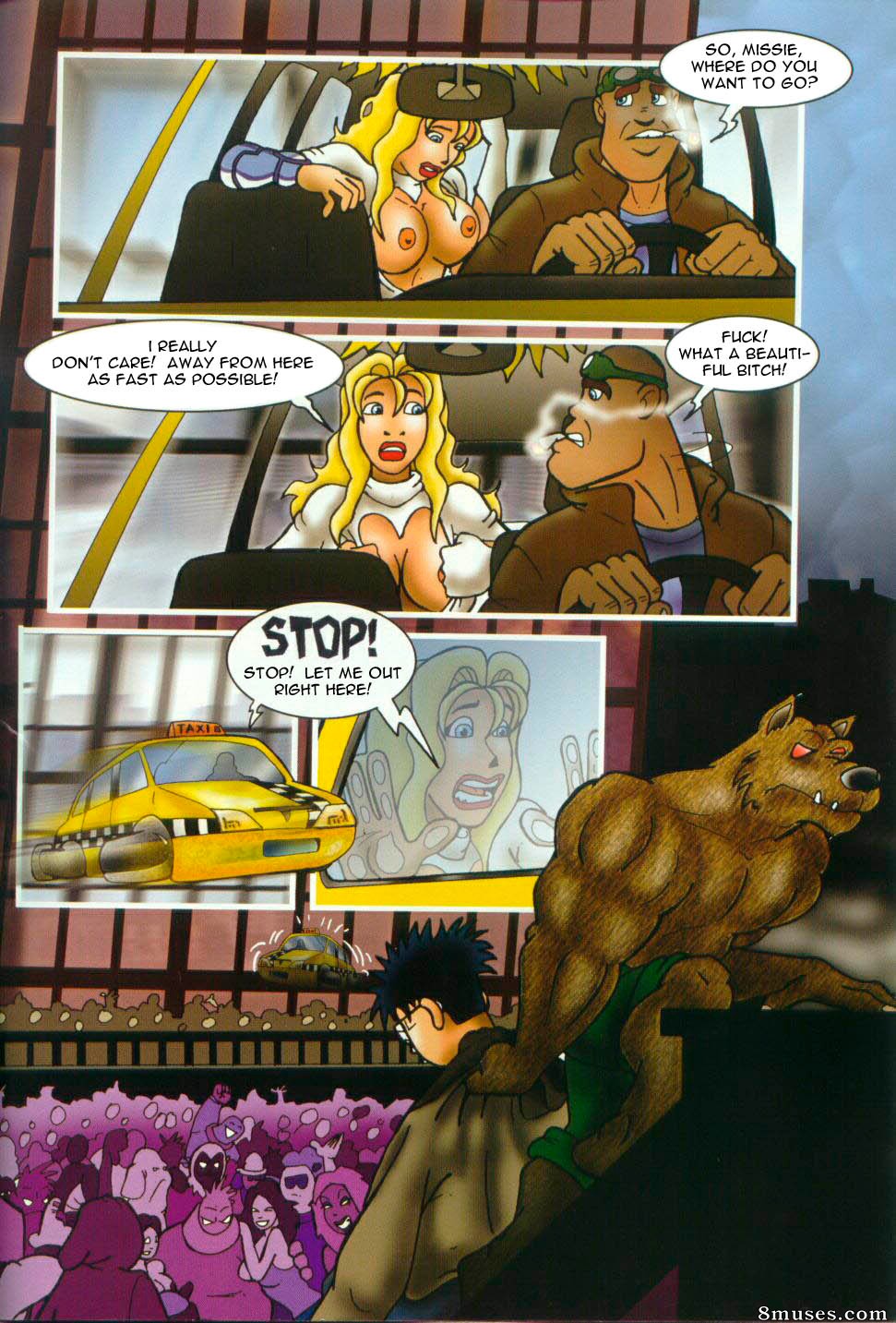 Humberto Comics - Dottie 2 - Sodome et Gomorrhe - Page 39