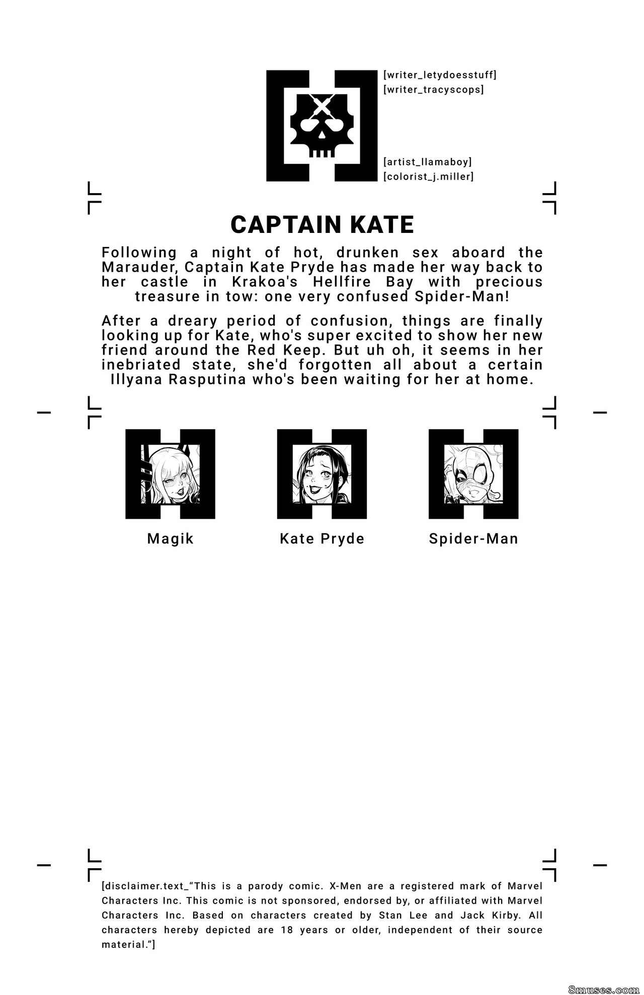Casa de xxx - Capitã Kate - Edição 2 - Página 2