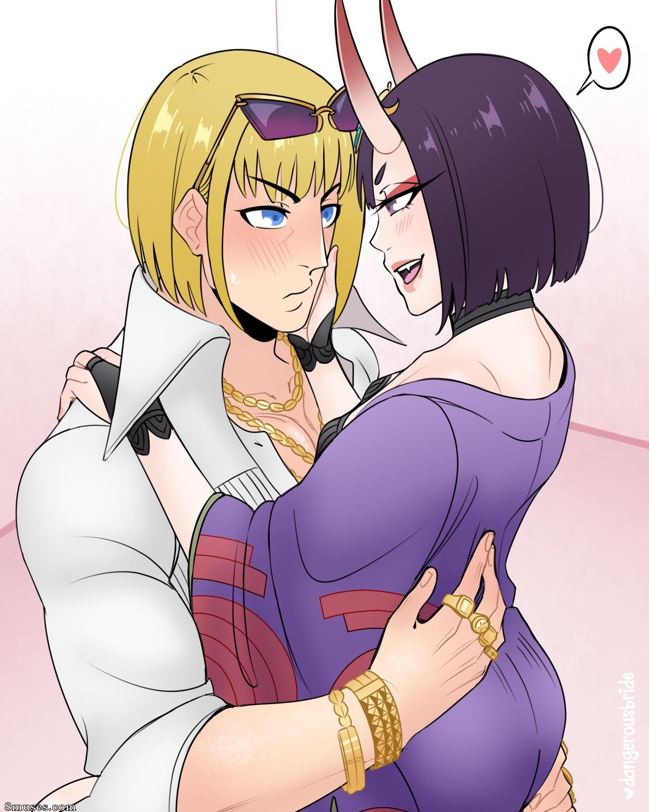 Dangerous Bride - KintokiShuten (Fate Grand Order) - Page 2