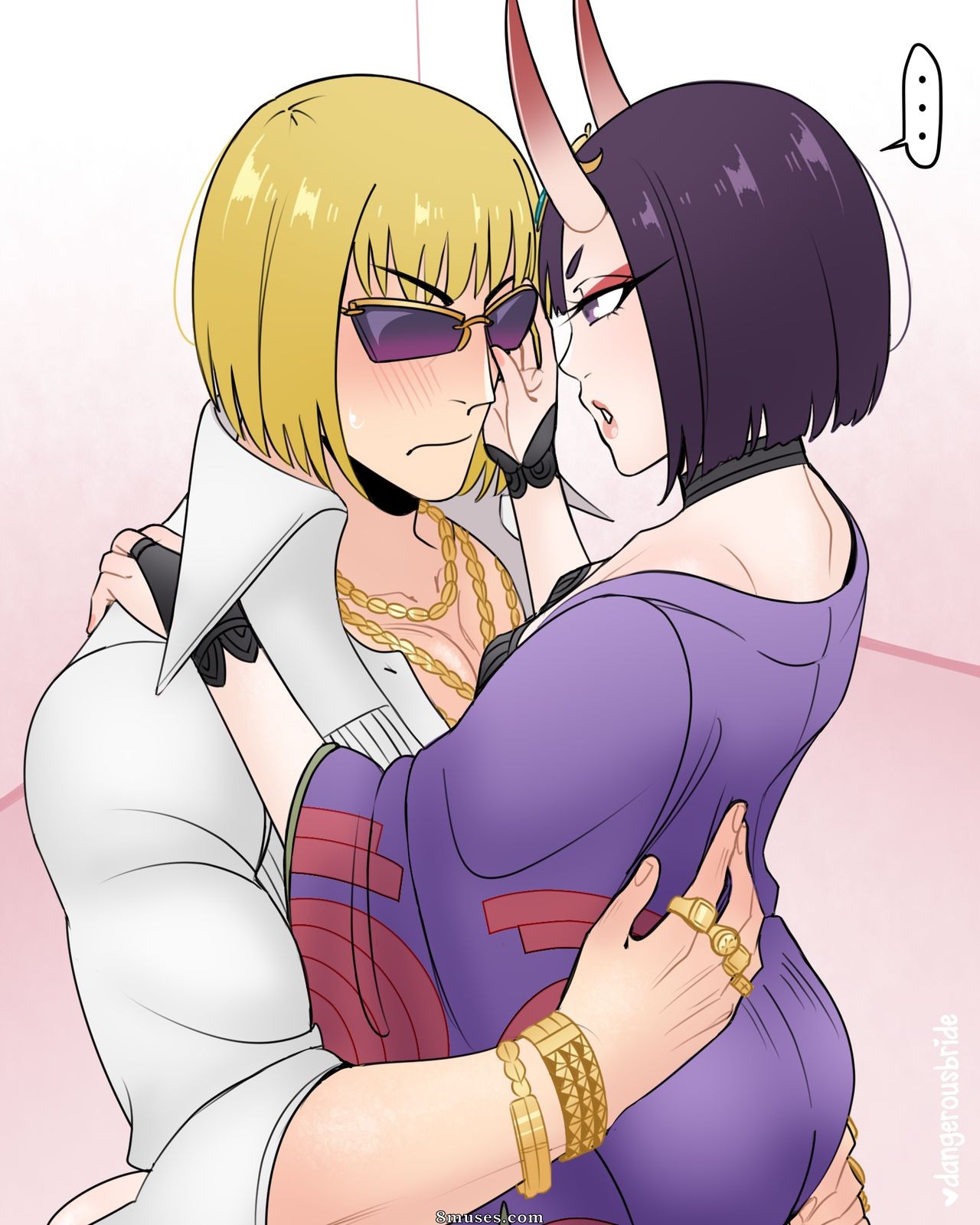 Dangerous Bride - KintokiShuten (Fate Grand Order) - Page 1