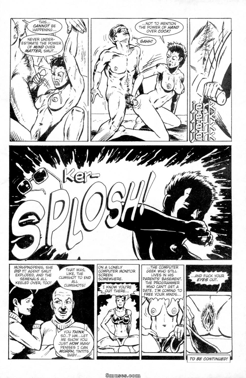 EROS Comics - Matrixxx - Página 27