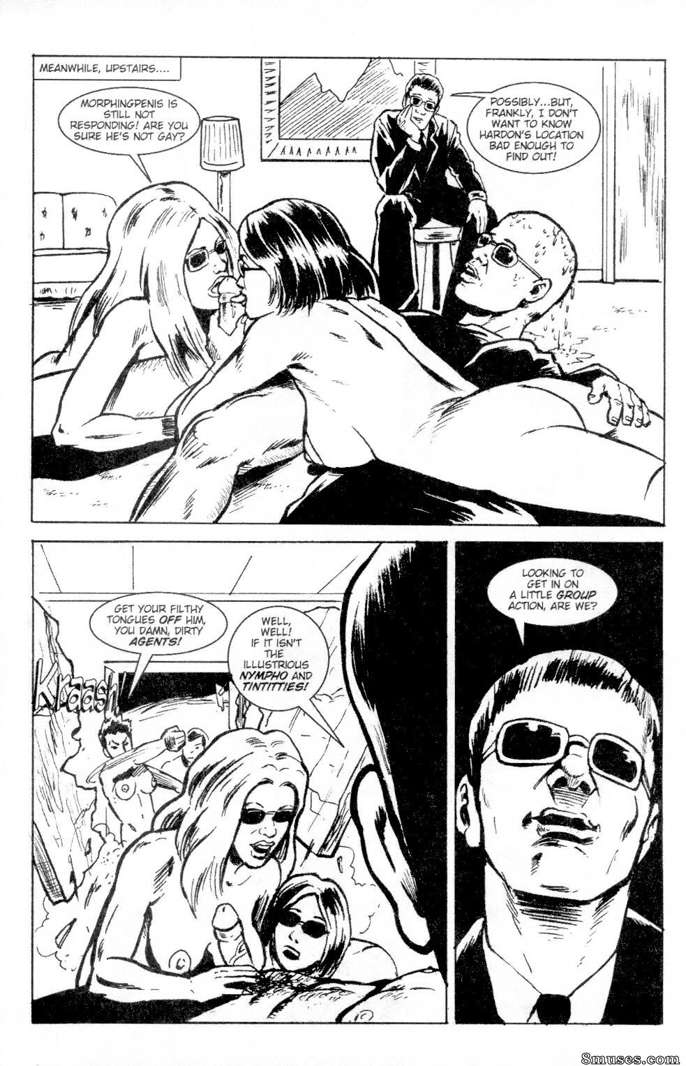 EROS Comics - Matrixxx - Página 20