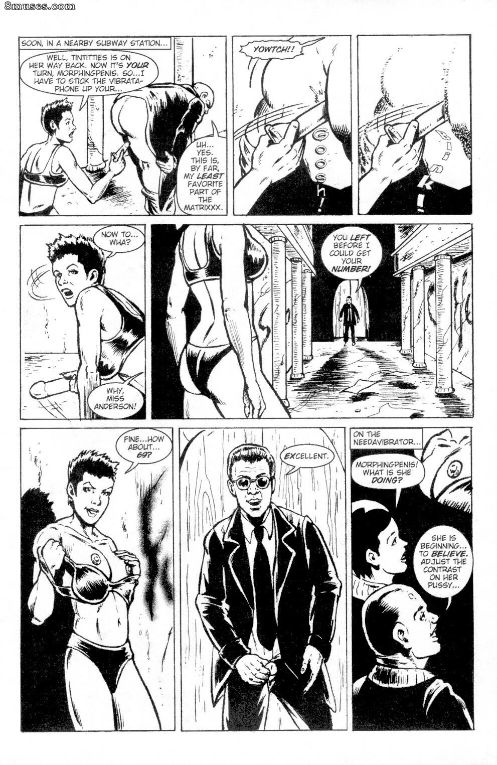 EROS Comics - Matrixxx - Página 23