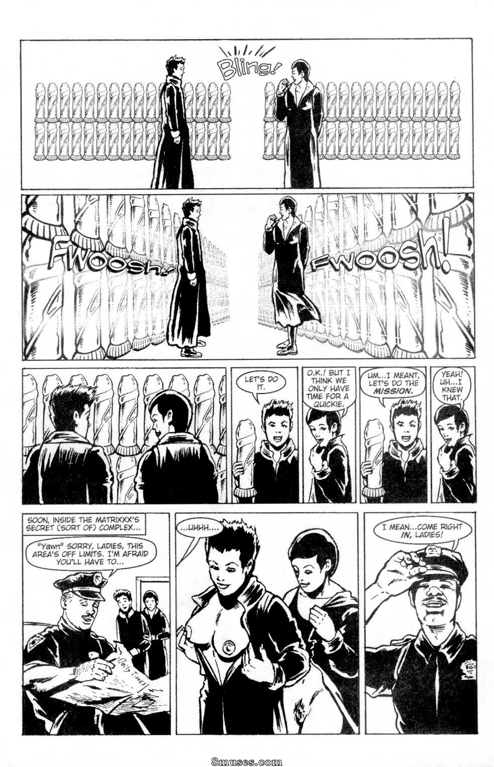 EROS Comics - Matrixxx - Página 19