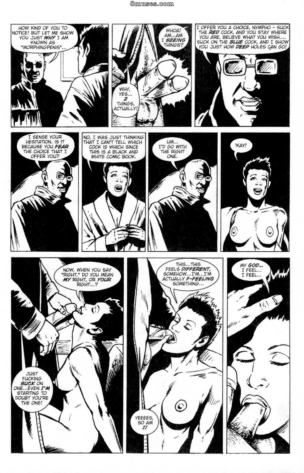 EROS Comics - Matrixxx - Página 7