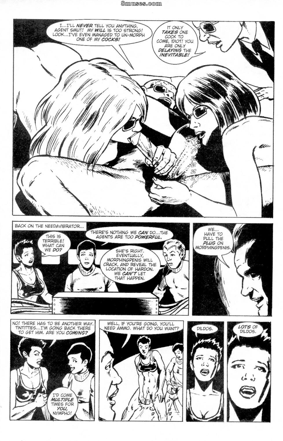 EROS Comics - Matrixxx - Página 18