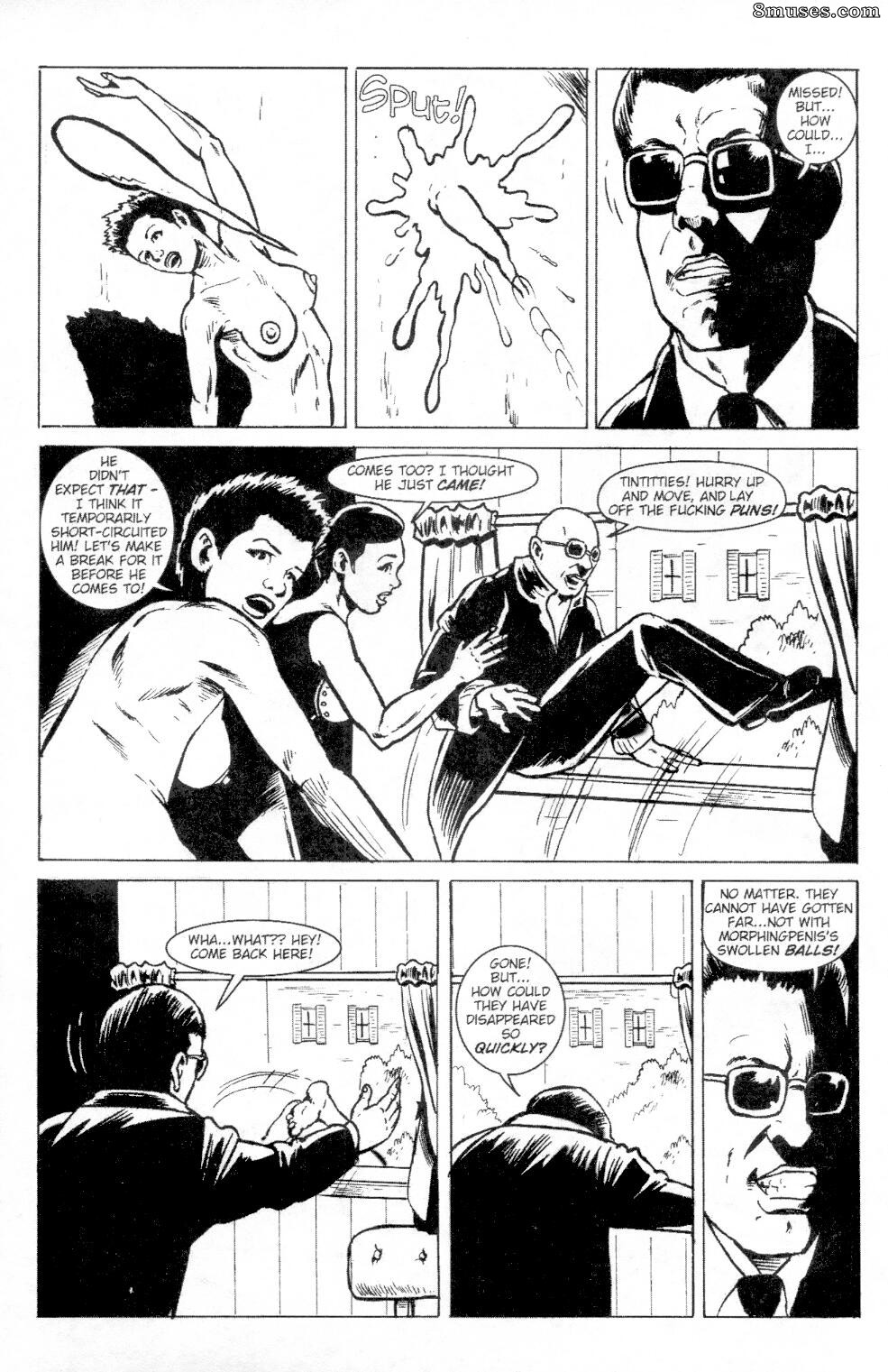 EROS Comics - Matrixxx - Page 22