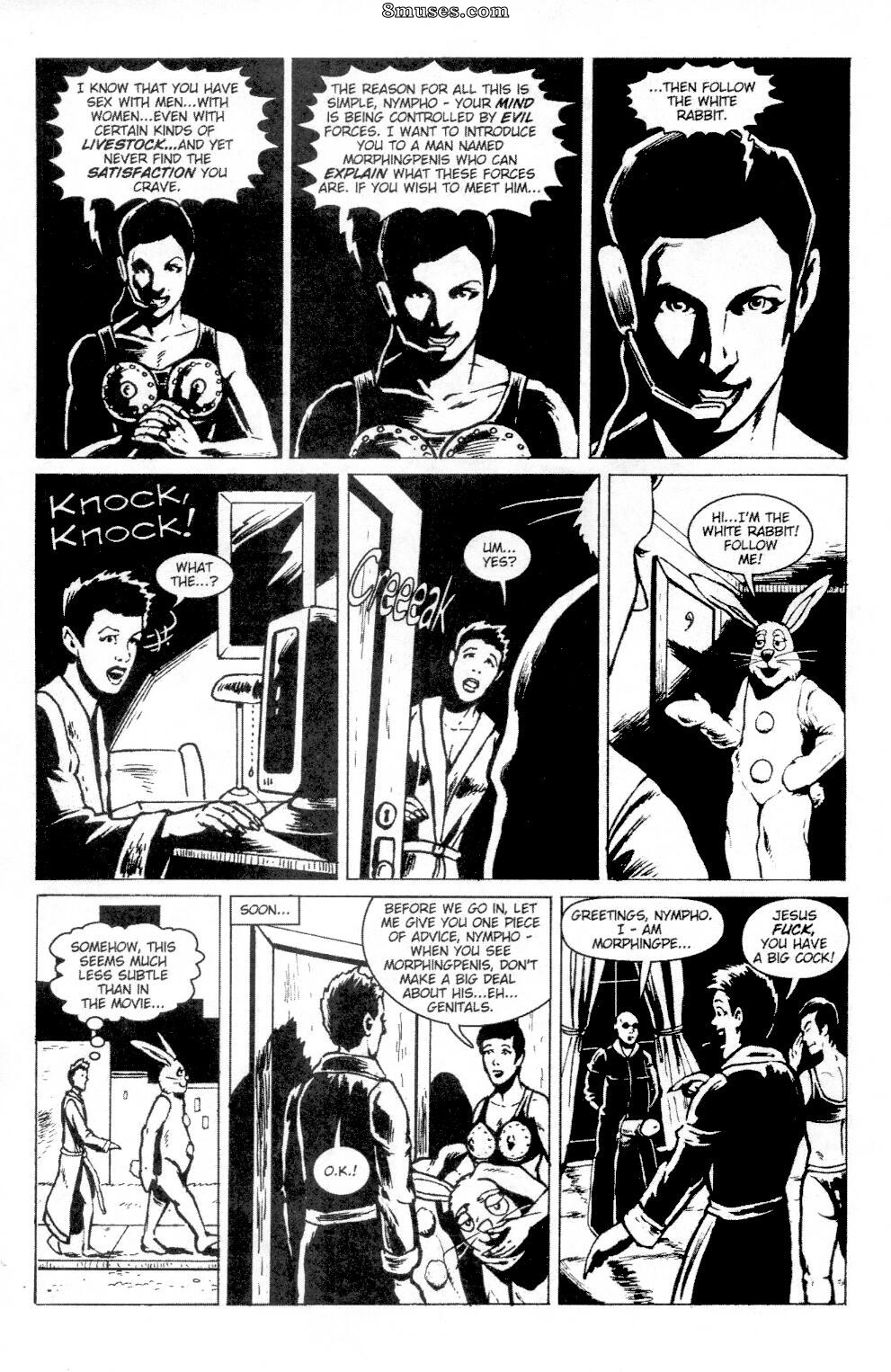 EROS Comics - Matrixxx - Página 6