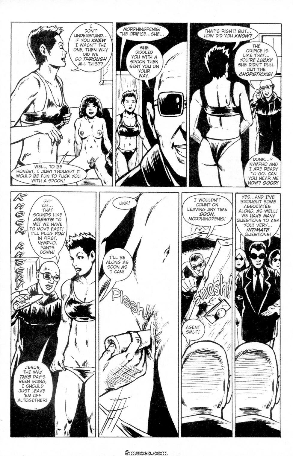 EROS Comics - Matrixxx - Page 16