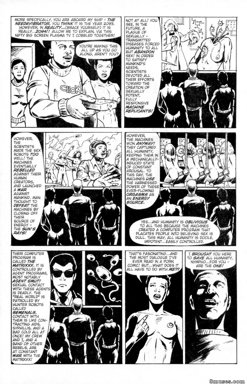 EROS Comics - Matrixxx - Página 10