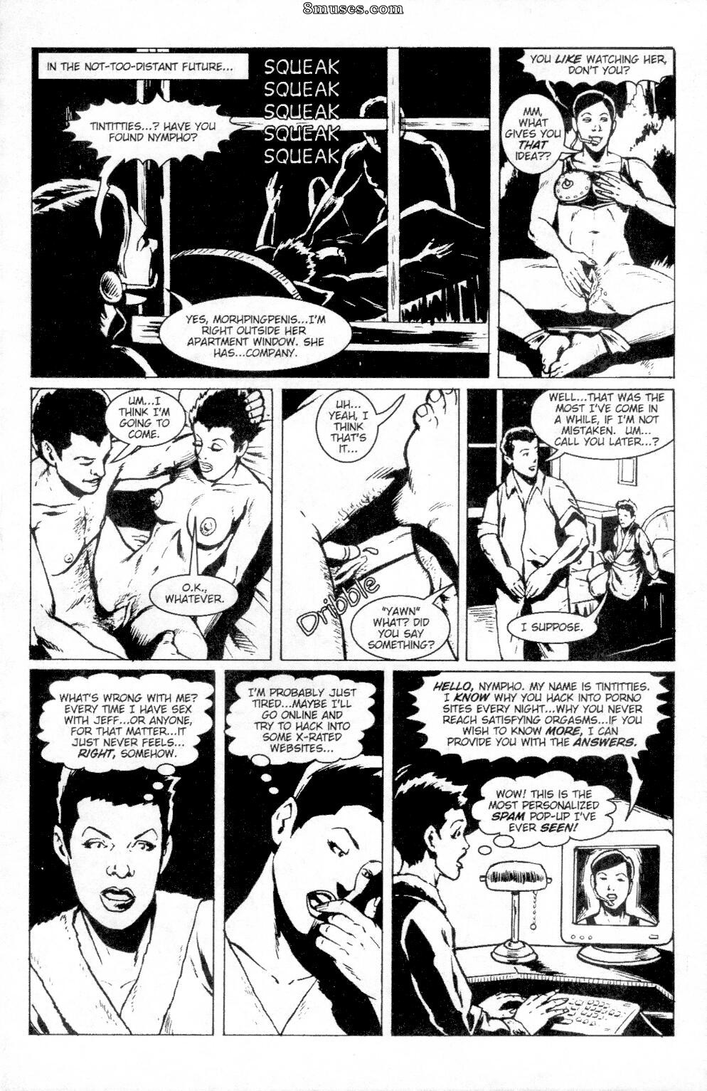 EROS Comics - Matrixxx - Page 5