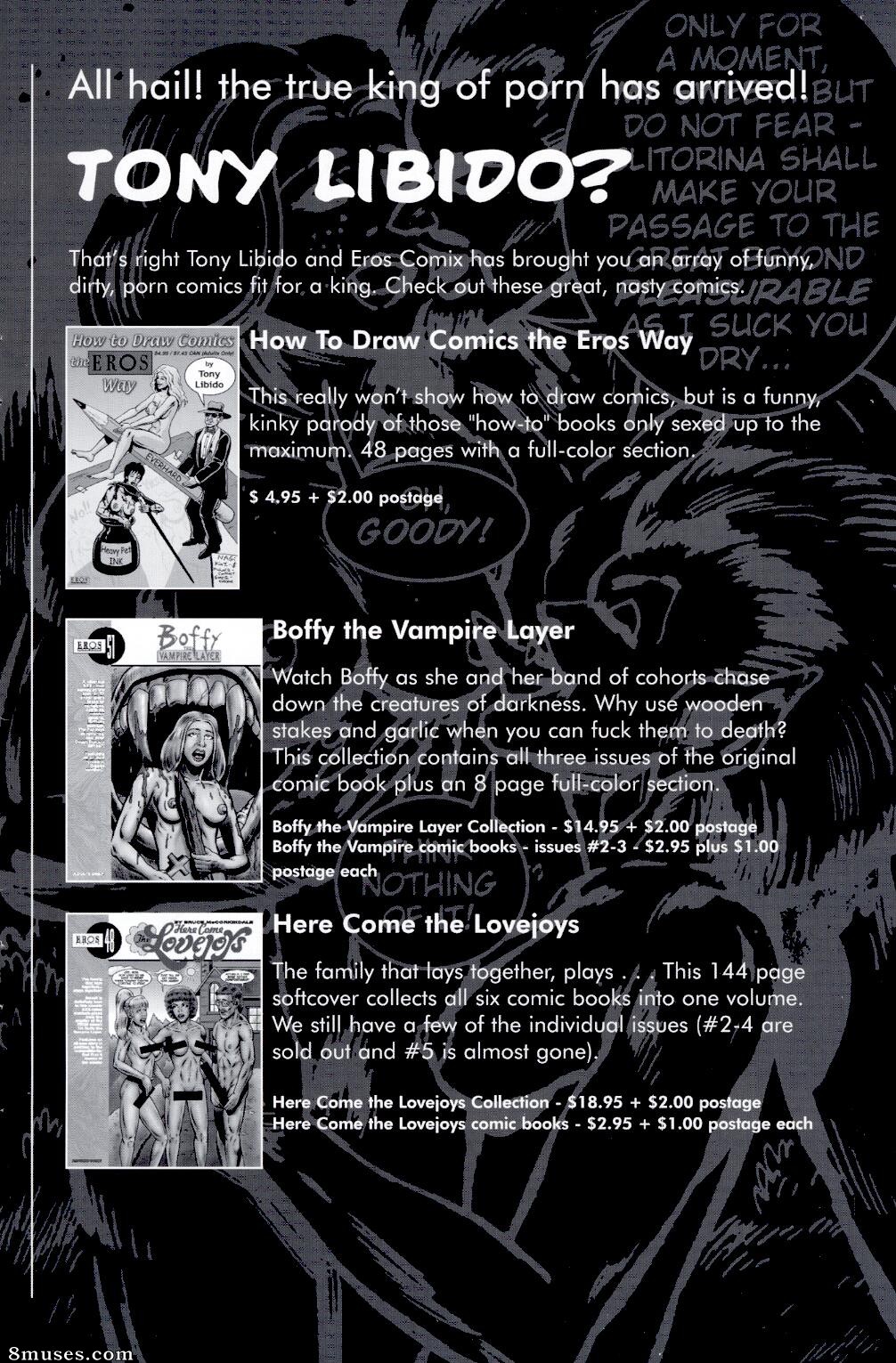 EROS Comics - Matrixxx - Página 3