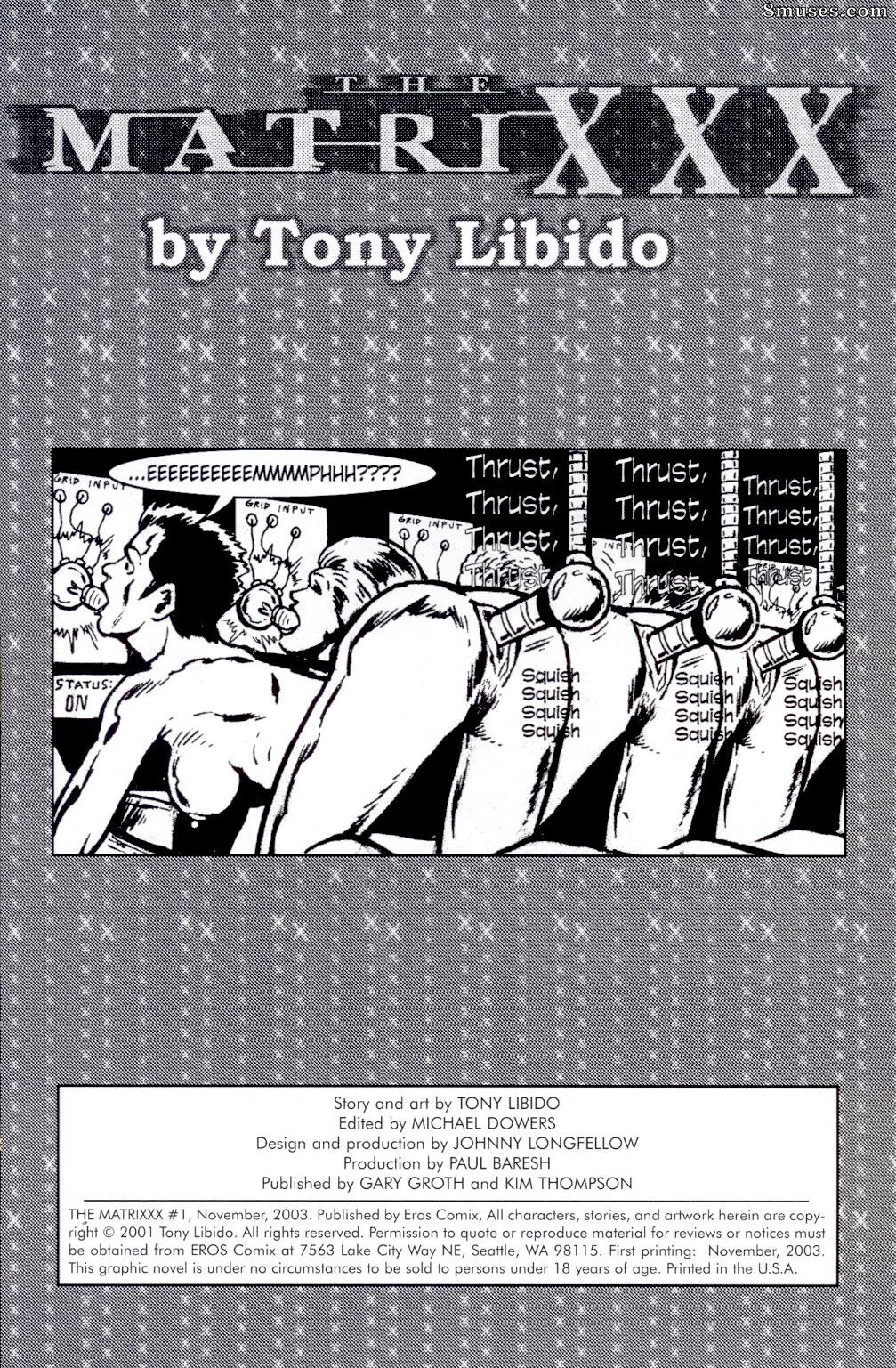 EROS Comics - Matrixxx - Página 2