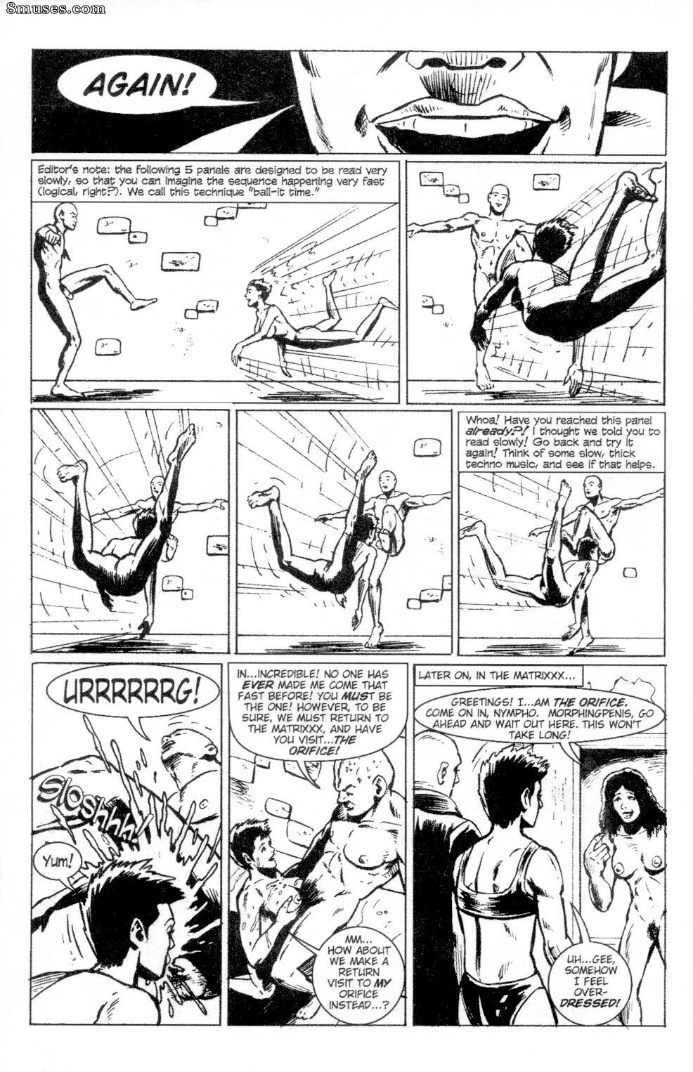 EROS Comics - Matrixxx - Página 14