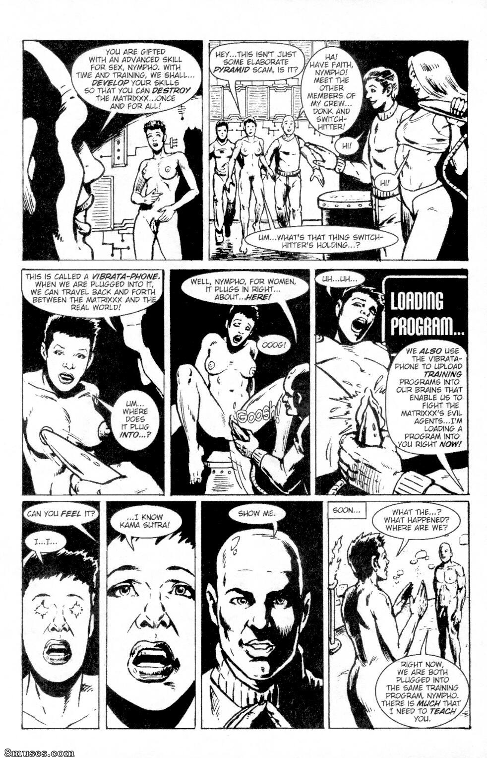 EROS Comics - Matrixxx - Página 11