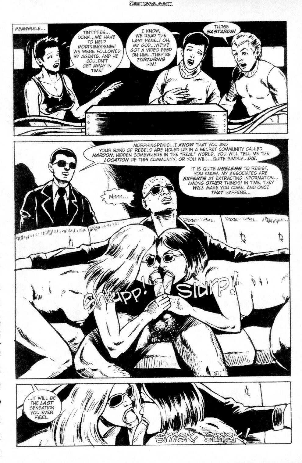 EROS Comics - Matrixxx - Página 17