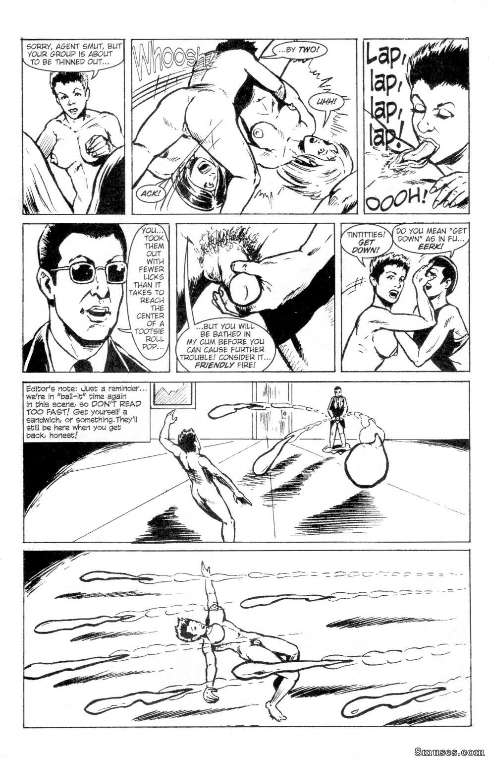 EROS Comics - Matrixxx - Página 21
