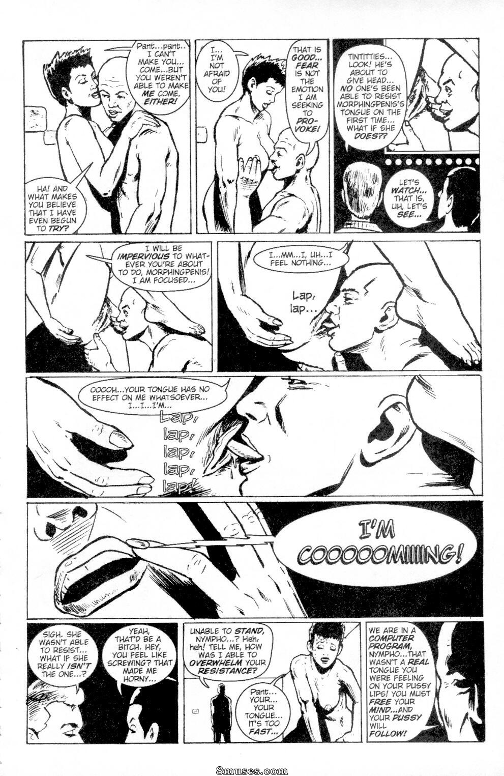 EROS Comics - Matrixxx - Página 13
