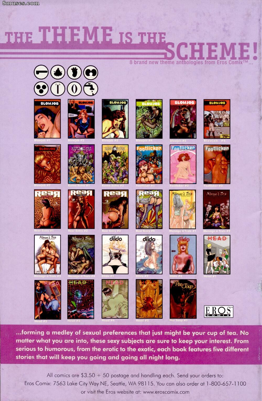 EROS Comics - Matrixxx - Página 4
