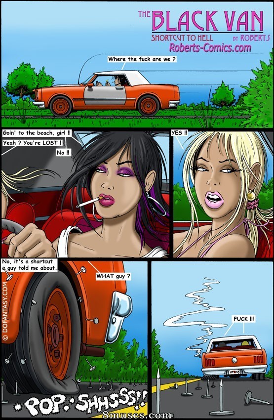 Black Van - Black Van 3 - Page 1