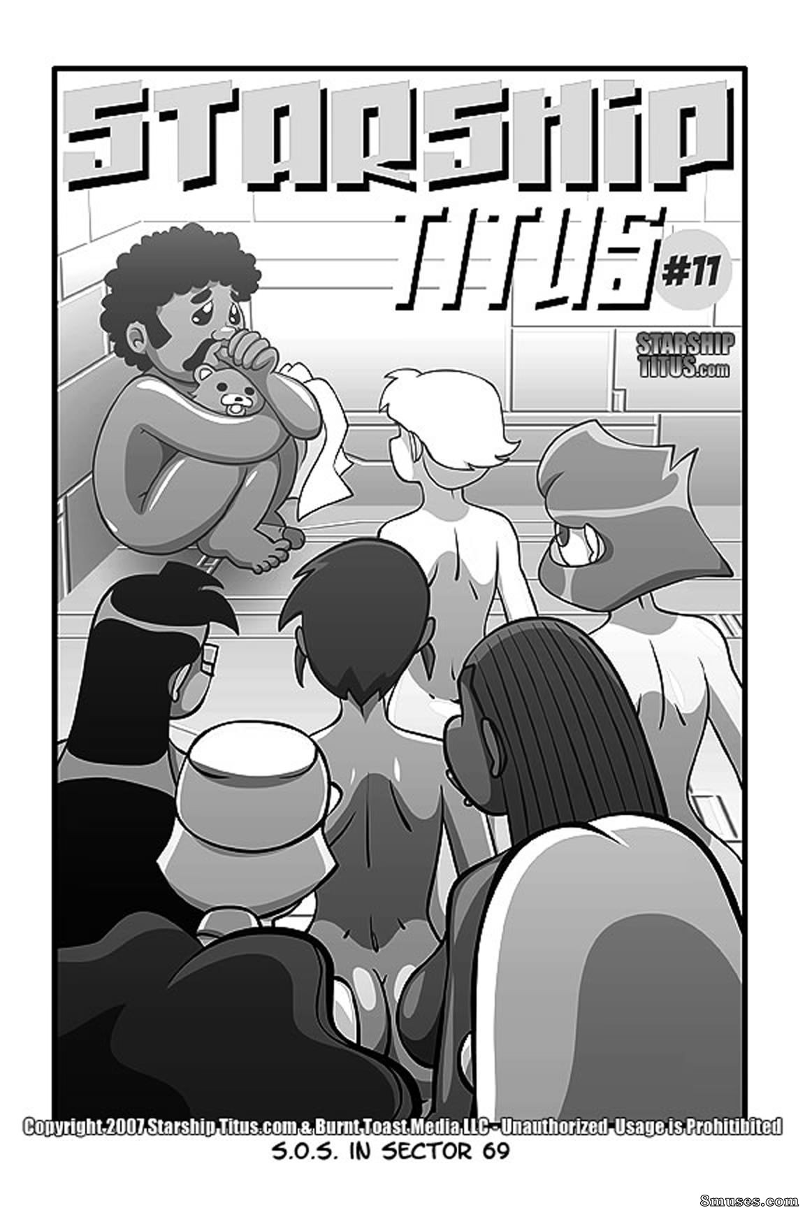 Burnt Toast Media Comics - Nave estelar Titus 11 - Página 2