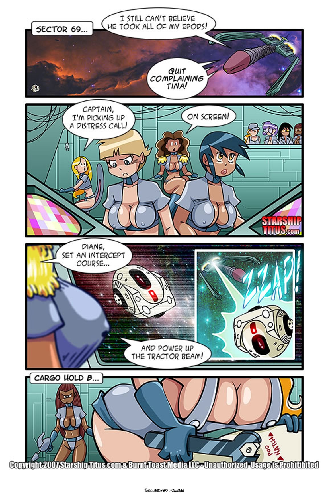 Burnt Toast Media Comics - StarShip Titus 11 - Page 3