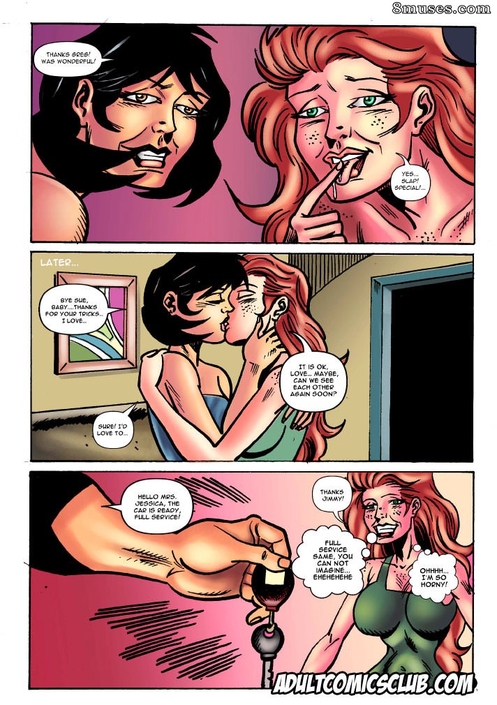 AdultComicsClub.com Collection - Lavage de voiture - Page 9