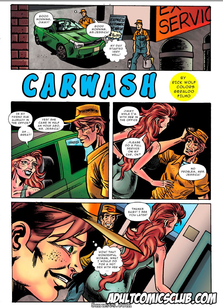 AdultComicsClub.com Collection - Lavage de voiture - Page 10