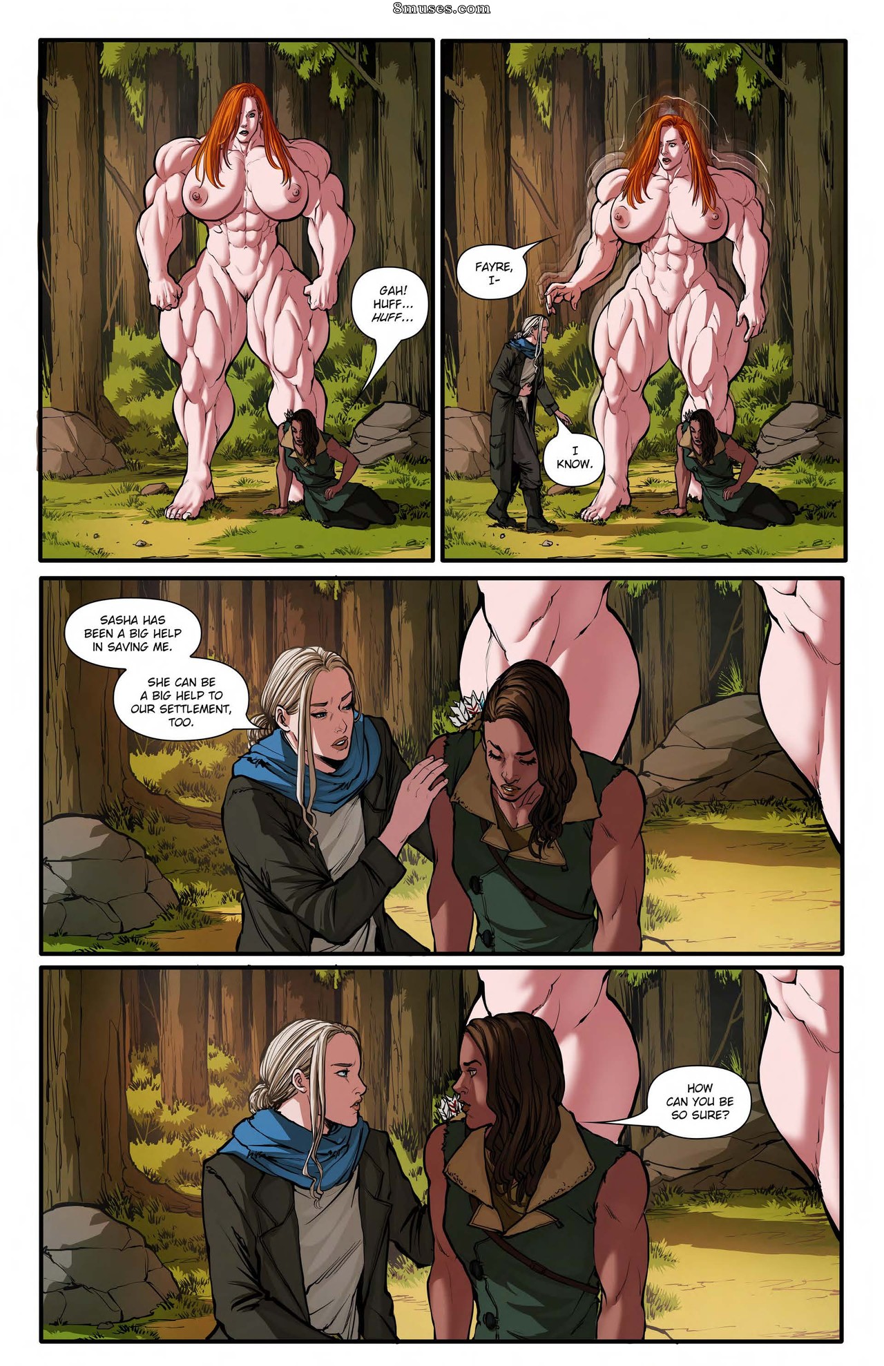 Ceux qui sont forts survivront - Numéro 7 - Page 11
