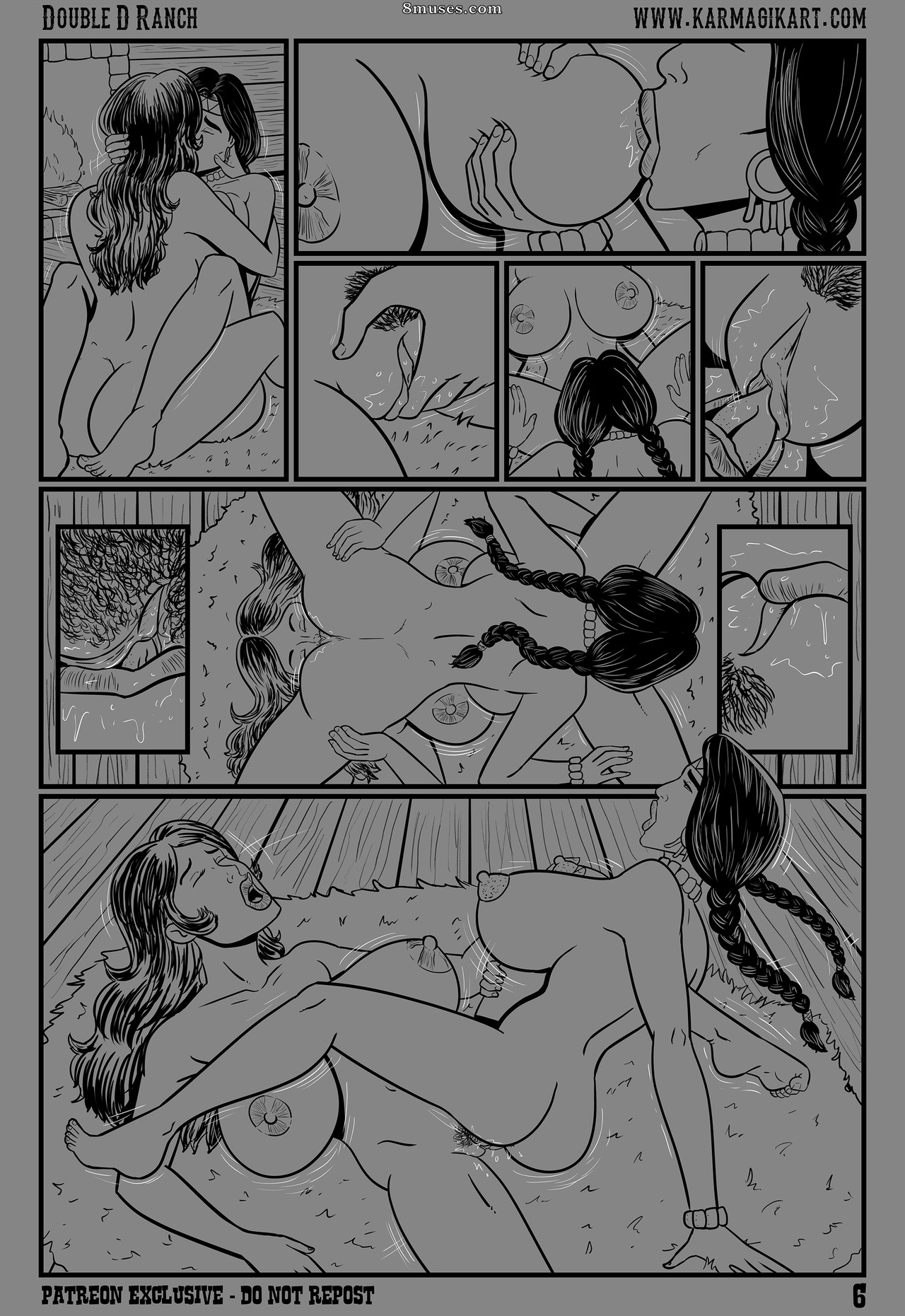 Black and White - No Text - Page 6