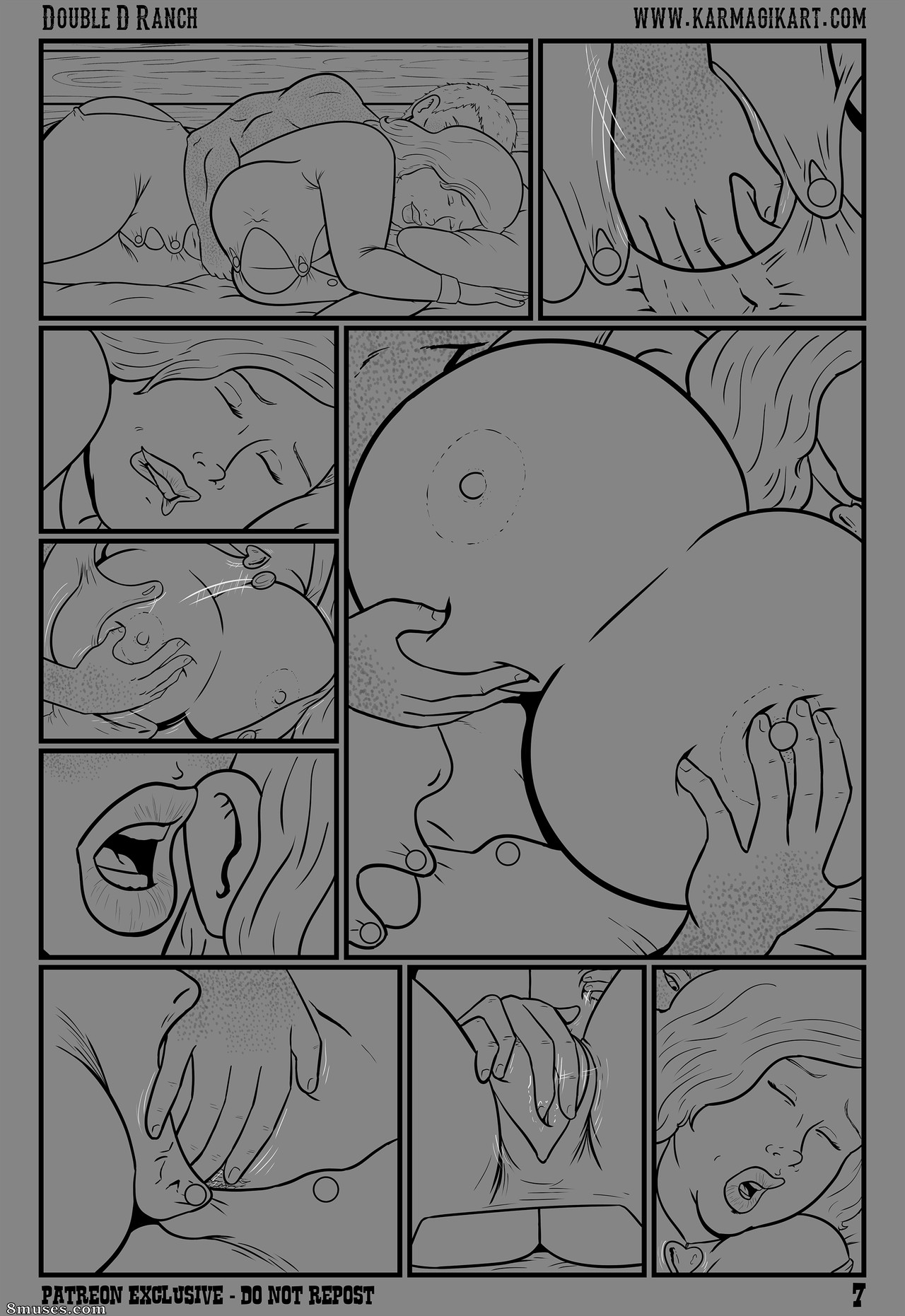 Black and White - No Text - Page 7