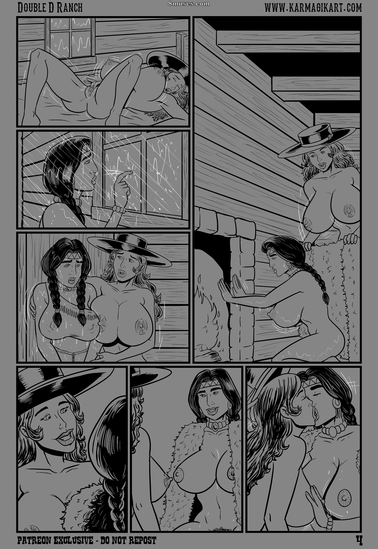 Black and White - No Text - Page 4