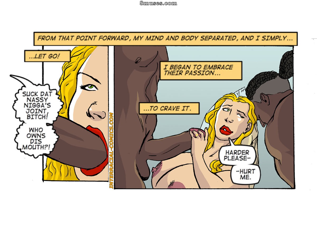 Interracial-Comics - Lua de mel feliz - Página 16