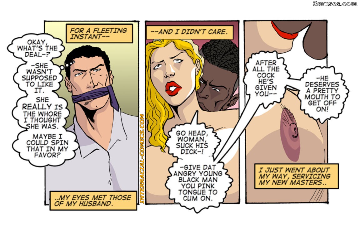 Interracial-Comics - Happy Honeymoon - Page 19
