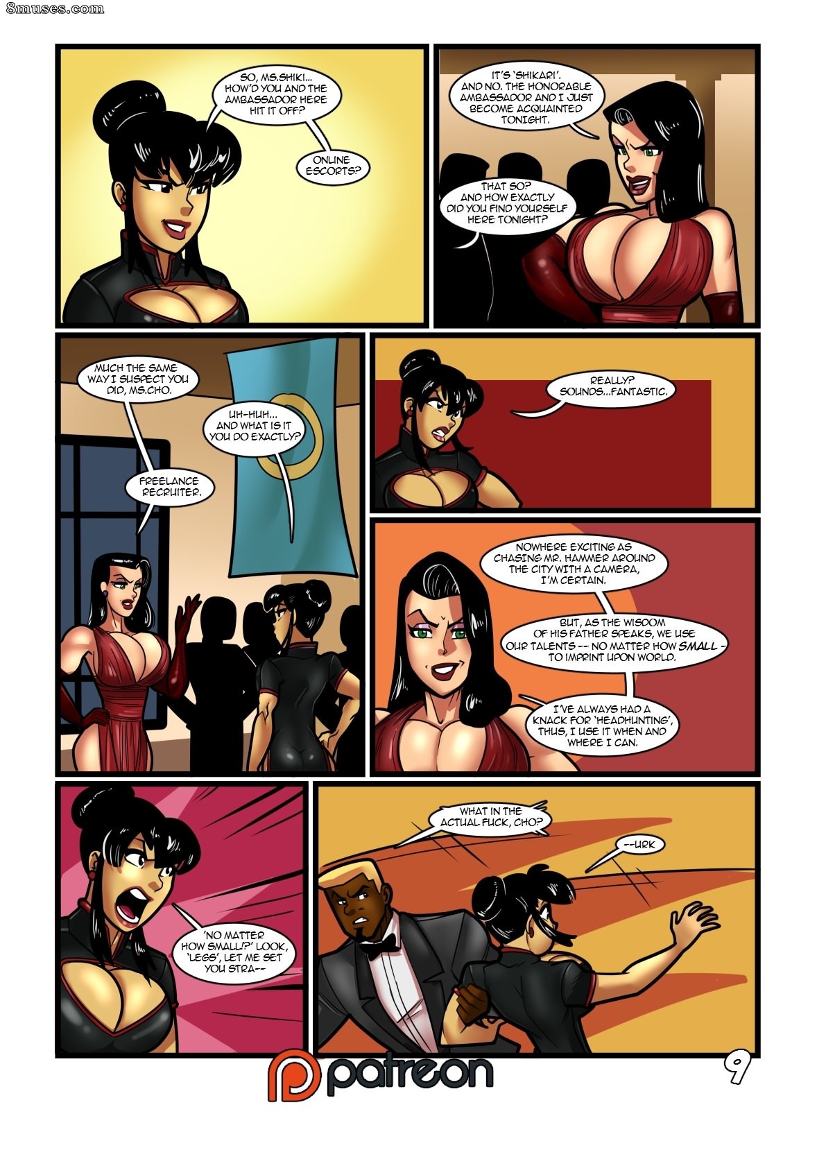 Rabies - Hero Tales - Legs To Kill - Page 10