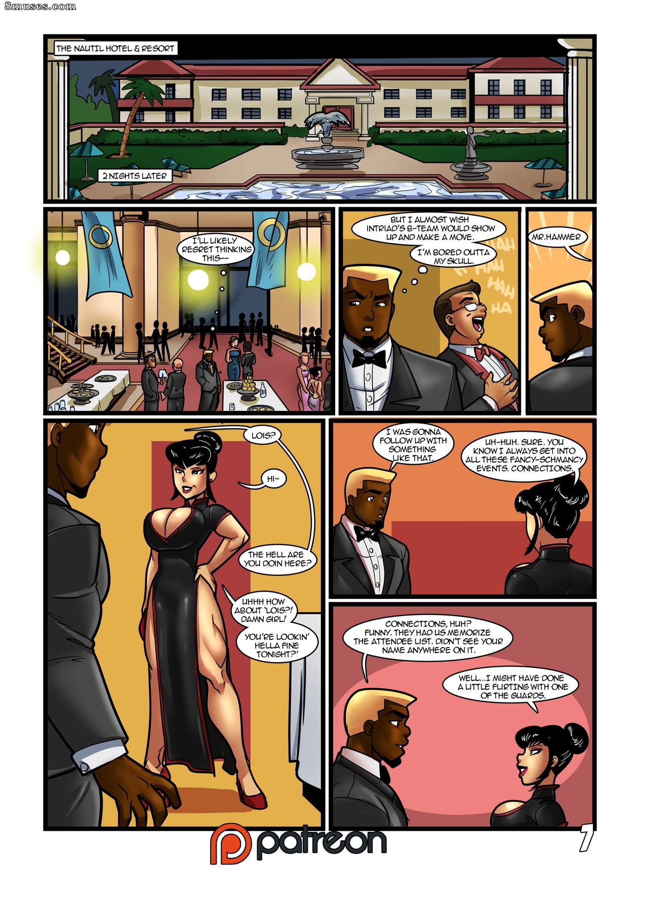 Rabies - Hero Tales - Legs To Kill - Page 8