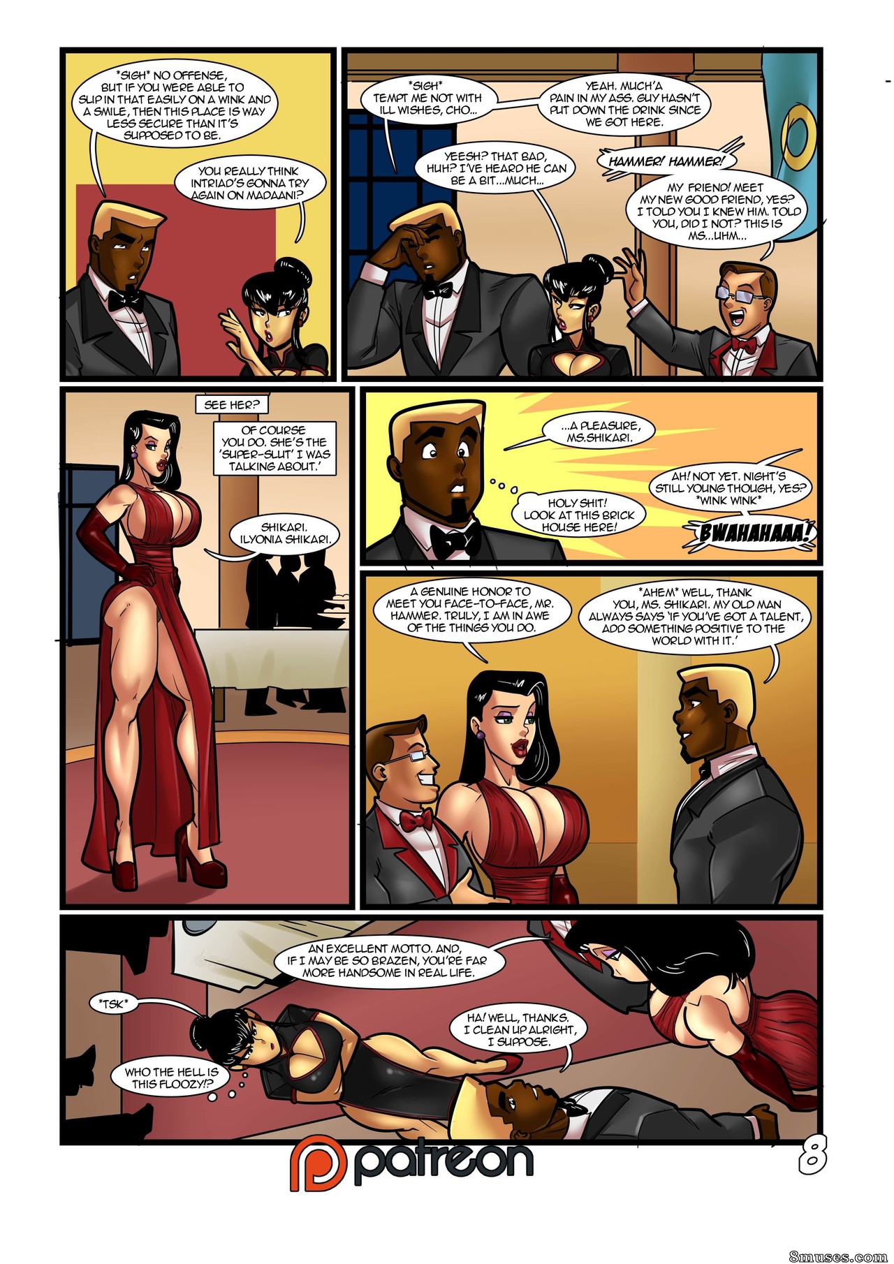 Rabies - Hero Tales - Legs To Kill - Page 9