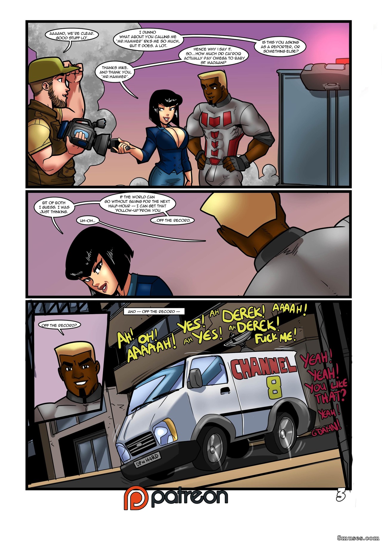 Rabies - Hero Tales - Legs To Kill - Page 4