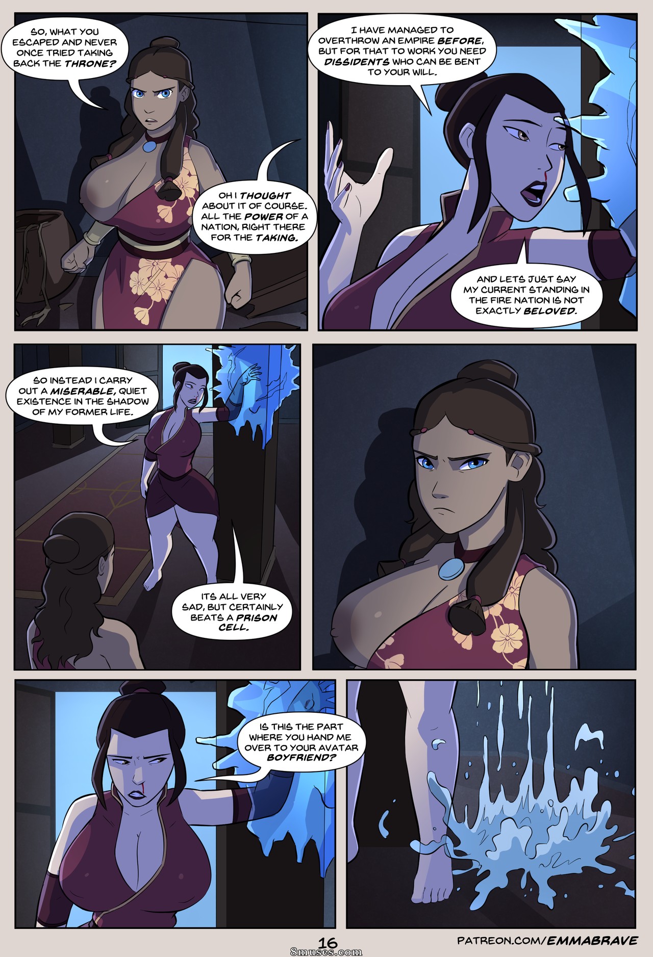 Page 17 | Emmabrave-Comics/Avatar-18 | 8muses - Sex Comics