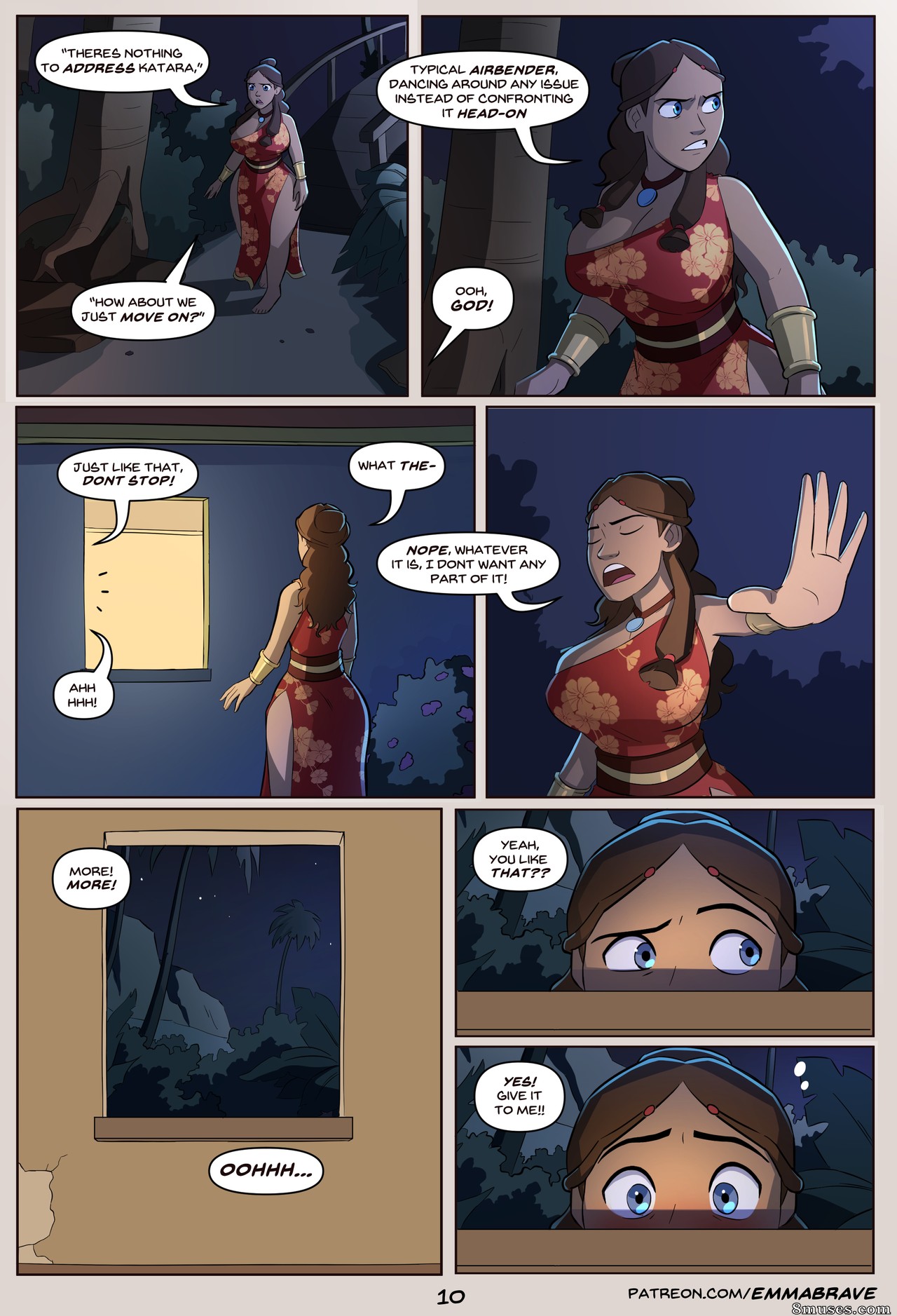 Emmabrave Comics - Avatar 18+ - Página 11