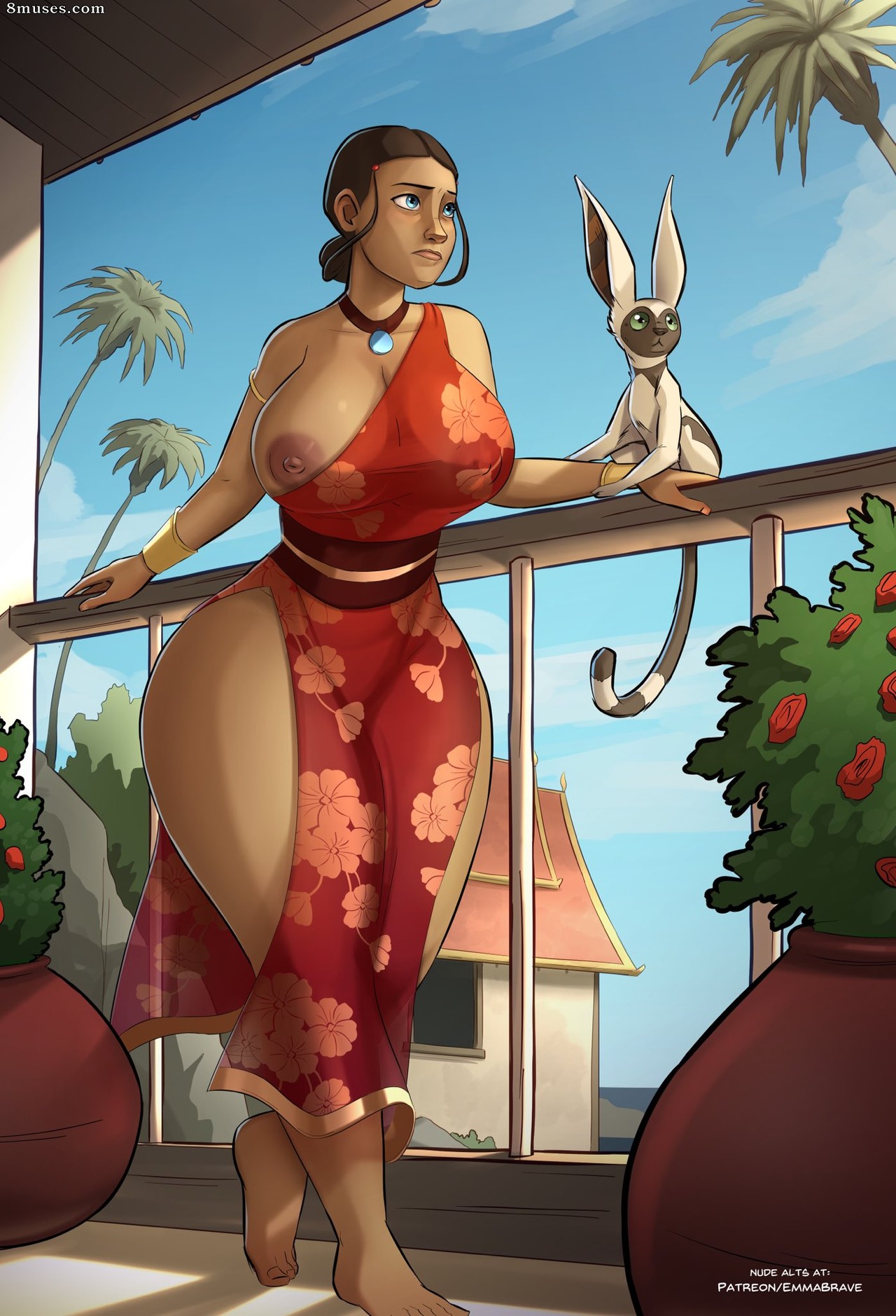 Emmabrave Comics - Avatar 18+ - Página 1