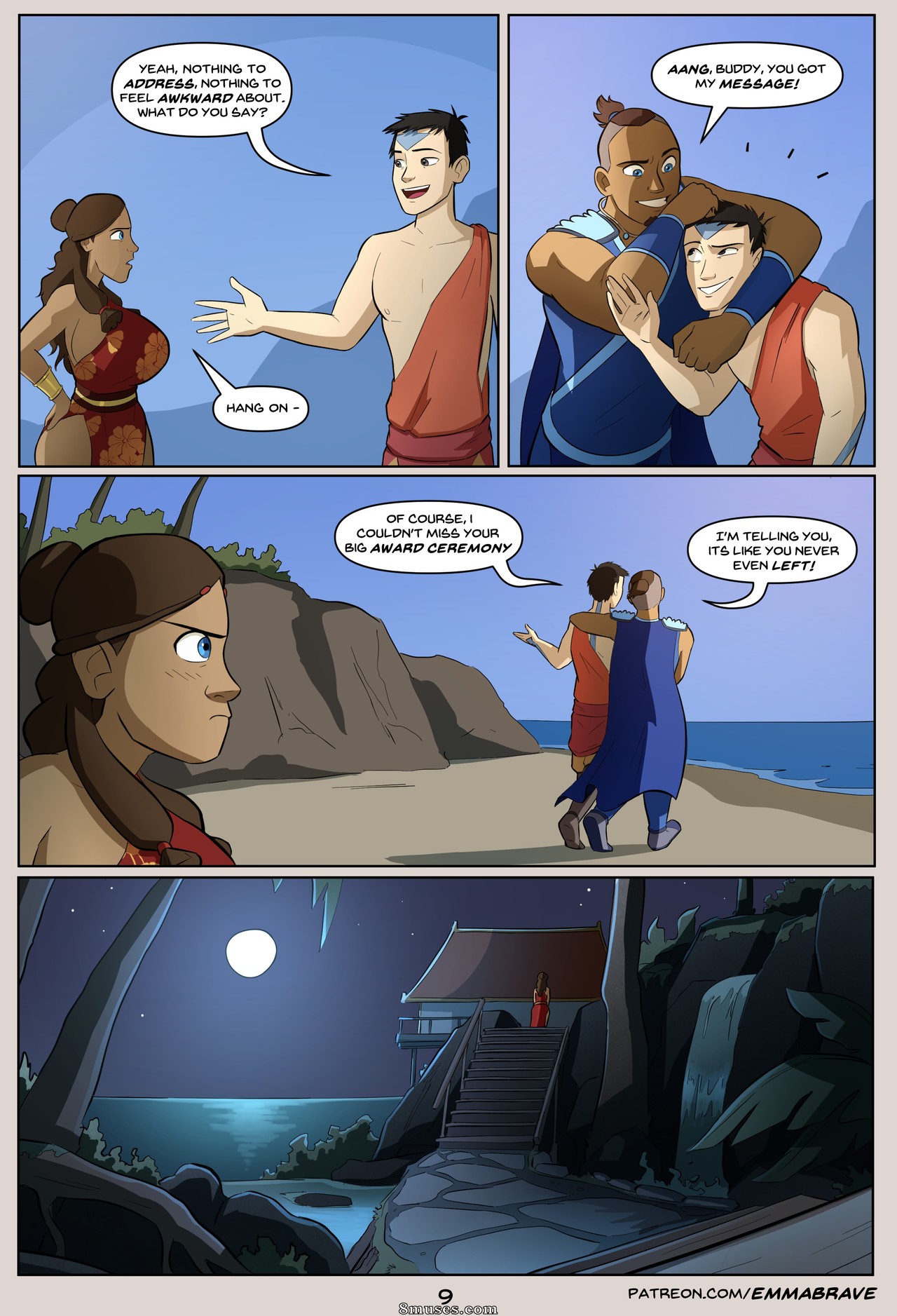 Page 10 | Emmabrave-Comics/Avatar-18 | 8muses - Sex Comics