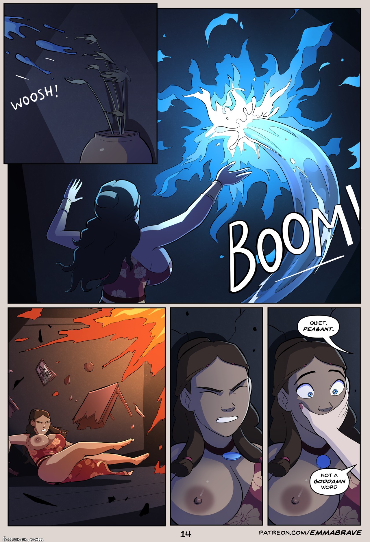 Emmabrave Comics - Avatar 18+ - Página 15
