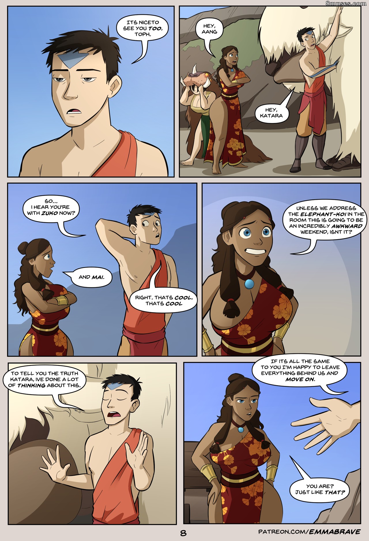 Emmabrave Comics - Avatar 18+ - Página 9