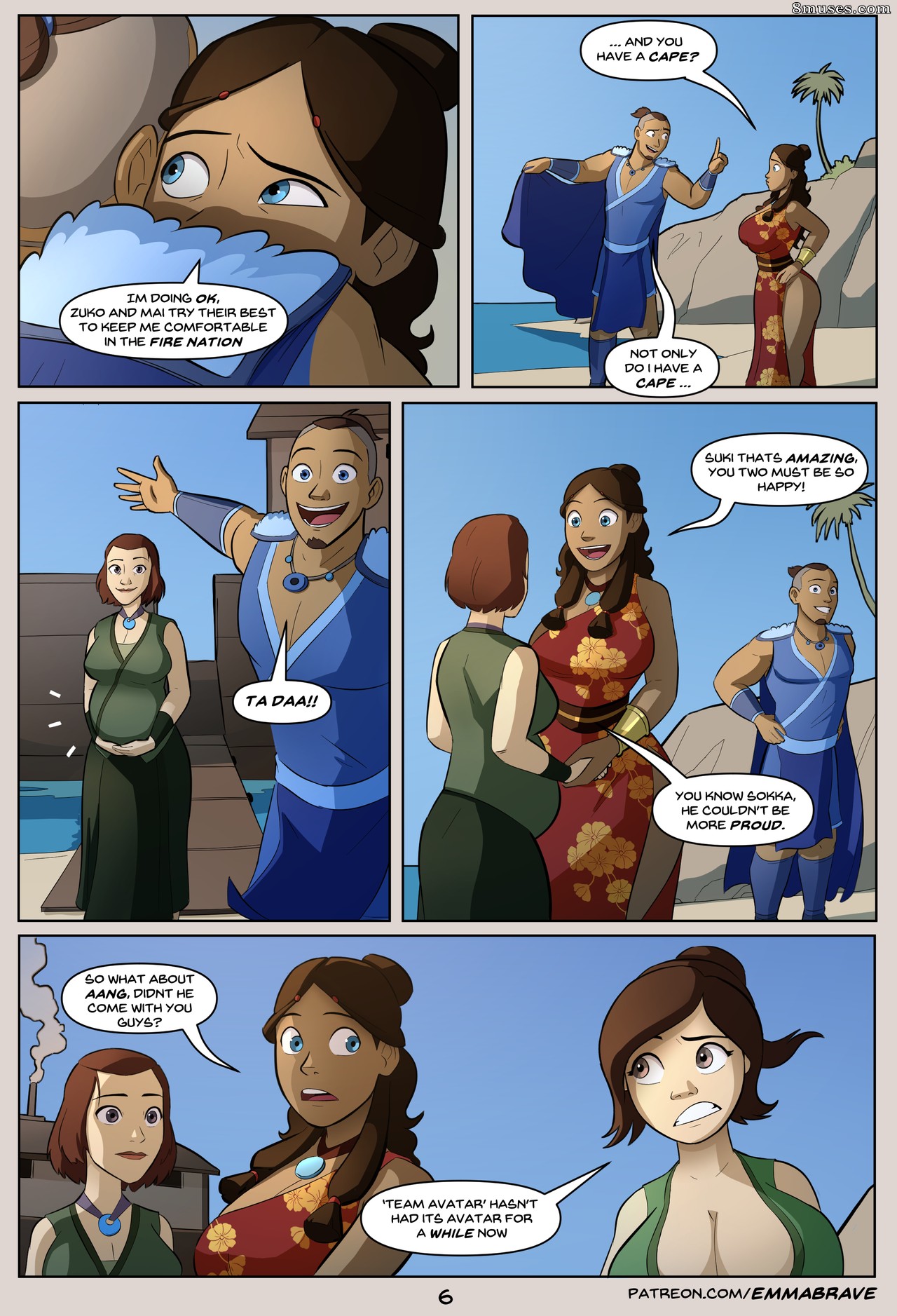 Emmabrave Comics - Avatar 18+ - Página 7